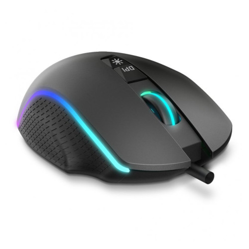 Krom Keos ratón USB tipo A Óptico 6400 DPI mano derecha - Imagen 2