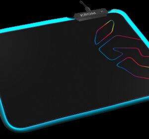 Krom Knout RGB Negro Alfombrilla de ratón para juegos 8436532169465 | P/N: NXKROMKNTRGB | Ref. Artículo: 1019344