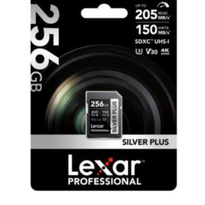 UP TO 205MB/S READ 150MB/S WRITE C10 V30 U3 0843367134144 | P/N: LSDSIPL256G-BNNNG | Ref. Artículo: 1392366