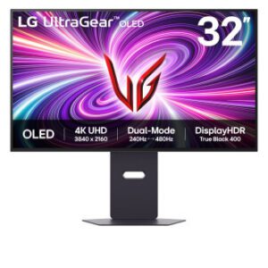 LG 32GX870A-B pantalla para PC 81