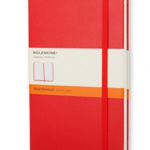 LIBRETA CLASICA TAPA DURA ROJA P (9X14CM) RAYADA MOLESKINE MM710R 9788862930000 | P/N: MM710R | Ref. Artículo: 842849