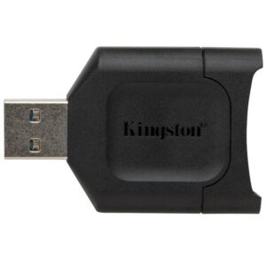 Lector de Tarjetas Externo Kingston MobileLite Plus SD/ USB 3.2 740617301793 MLP KIN-CR MBLT PLUS SD BK