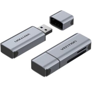 Lector de Tarjetas Externo Vention CLIH0/ USB 3.0 6922794755864 CLIH0 VEN-CR CLIH0