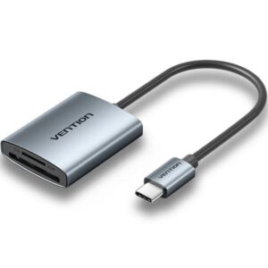 Lector de Tarjetas Externo Vention CLOHB/ USB Tipo-C 6922794791848 CLOHB VEN-CR CLOHB