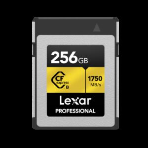 Lexar CFexpress Type B 256 GB CFexpress tipo B 0843367128822 | P/N: LCXEXPR256G-RNENG | Ref. Artículo: 1400325