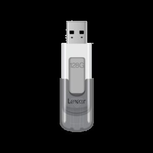 Lexar JumpDrive V100 unidad flash USB 128 GB USB tipo A 3.2 Gen 1 (3.1 Gen 1) Gris