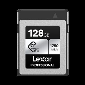 Lexar LCXEXSL128G-RNENG memoria flash 128 GB CFexpress tipo B 0843367124589 | P/N: LCXEXSL128G-RNENG | Ref. Artículo: 1399737