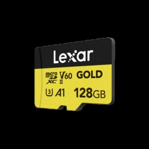 Lexar Professional GOLD 128 GB MicroSDXC UHS-II 0843367132393 | P/N: LMSGOLD128G-BNNNG | Ref. Artículo: 1397897