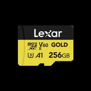 Lexar Professional GOLD 256 GB MicroSDXC UHS-II 0843367132409 | P/N: LMSGOLD256G-BNNNG | Ref. Artículo: 1397898