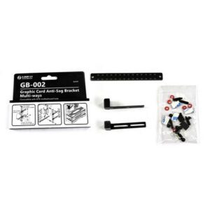 Lian Li GB-002 Universal Soporte para tarjeta gráfica 4718466010018 | P/N: G89.GB-002X.00 | Ref. Artículo: 1401442