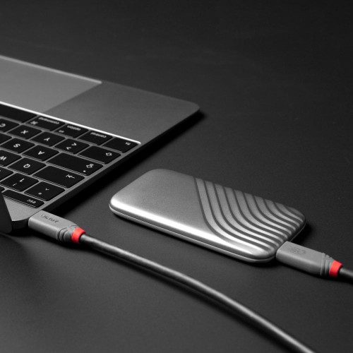 Lindy 36957 cable USB USB4 Gen 3x2 1,5 m USB C Negro - Imagen 5