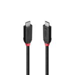 Lindy 37001 cable USB USB4 Gen 3x2 1 m USB C Negro 4002888370011 | P/N: 37001 | Ref. Artículo: 1407132