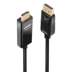 Lindy 40926 adaptador de cable de vídeo 2 m DisplayPort HDMI tipo A (Estándar) Negro 4002888409261 | P/N: 40926 | Ref. Artículo: 1407214