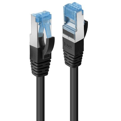 Lindy 47183 cable de red Negro 10 m Cat6a S/FTP (S-STP) 4002888471831 | P/N: 47183 | Ref. Artículo: 1407452