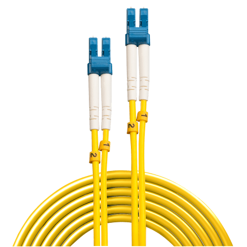 Lindy 47451 Cable de fibra óptica e InfiniBand 2 m LC Amarillo - Imagen 2