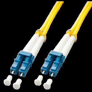 Lindy 47451 Cable de fibra óptica e InfiniBand 2 m LC Amarillo 4002888474511 | P/N: 47451 | Ref. Artículo: 1407584