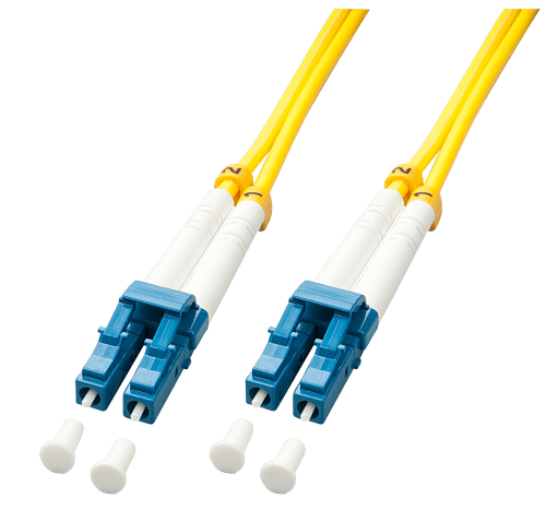 Lindy 47451 Cable de fibra óptica e InfiniBand 2 m LC Amarillo 4002888474511 | P/N: 47451 | Ref. Artículo: 1407584