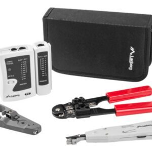 MALETIN HERRAMIENTAS LANBERG NETWORK Y TESTER 5901969404333 NT-0301