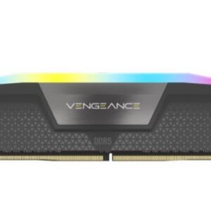MEMORIA CORSAIR DDR5 16GB 2X8GB PC5600 VENGEANCE RGB CMH16GX5M2B5600Z40 0840440426554 | P/N: CMH16GX5M2B5600Z40 | Ref. Artículo: 1406210