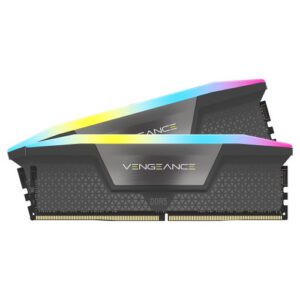 MEMORIA CORSAIR DDR5 32GB 2X16GB PC6000 VENGEANCE RGB CMH32GX5M2E6000Z36 0840006679653 | P/N: CMH32GX5M2E6000Z36 | Ref. Artículo: 1371457