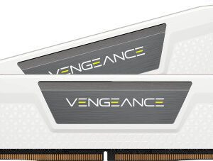 MEMORIA CORSAIR DDR5 32GB 2X16GB PC6400 VENGEANCE BLANCA CMK32GX5M2B6400Z32W 0840440407058 | P/N: CMK32GX5M2B6400Z32W | Ref. Artículo: 1397922