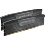 MEMORIA CORSAIR DDR5 64GB 2X32GB PC6000 VENGEANCE RGB CMH64GX5M2D6000C40 0840440410676 | P/N: CMH64GX5M2D6000C40 | Ref. Artículo: 1402283