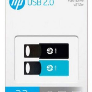 MEMORIA USB 2.0 HP 2x32GB TWIN 4712847098534 HPFD212-32-TWIN
