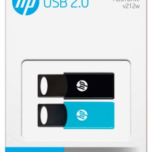 MEMORIA USB 2.0 HP 2x64GB TWIN 4712847099760 HPFD212-64-TWIN
