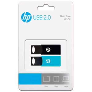 MEMORIA USB 2.0 HP 64GB X 2 TWIN 4712847099760 HPFD212-64-TWIN