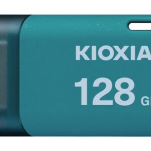 MEMORIA USB 2.0 KIOXIA 128GB U202 AQUA 4582563859098 LU202L128GG4
