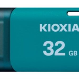 MEMORIA USB 2.0 KIOXIA 32GB U202 AQUA 4582563850248 LU202L032GG4