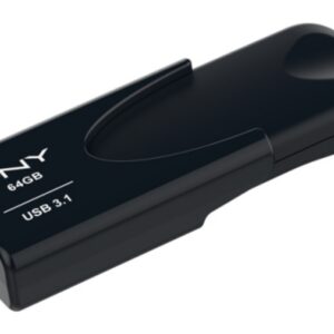 MEMORIA USB 3.1 PNY 64GB ATTACHE 4 3536403372866 FD64GATT431KK-EF