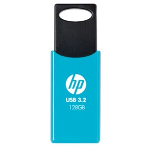 MEMORIA USB 3.2 HP 128GB 712W AZUL 4718006457655 HPFD712LB-A-128