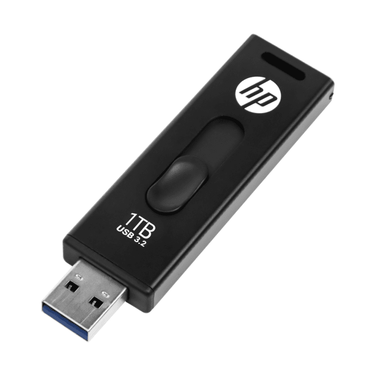MEMORIA USB 3.2 HP 1TB X911W NEGRO 4718006453121 HPFD911W-1TB
