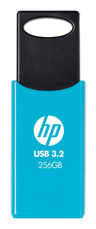 MEMORIA USB 3.2 HP 256GB 712W AZUL 4718006457686 HPFD712LB-A-256