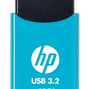 MEMORIA USB 3.2 HP 32GB 712W AZUL 4718006457648 HPFD712LB-A-32