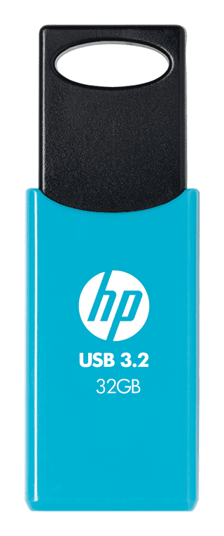 MEMORIA USB 3.2 HP 32GB 712W AZUL 4718006457648 HPFD712LB-A-32