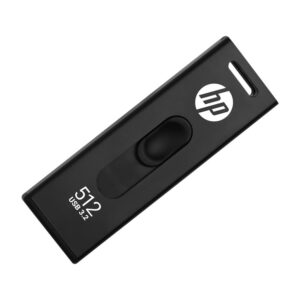 MEMORIA USB 3.2 HP 512GB X911W NEGRO 4718006453114 HPFD911W-512