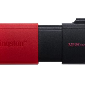 MEMORIA USB 3.2 KINGSTON 128GB DATATRAVELER EXODIA M NEGRO 0740617326376 DTXM/128GB