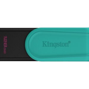 MEMORIA USB 3.2 KINGSTON 128GB DTXS/128GB BLACK/TURQUOISE 0740617348699 DTXS/128GB