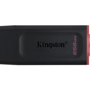 MEMORIA USB 3.2 KINGSTON 256GB DATATRAVELER EXODIA NEGRO ROJO 0740617310023 DTX/256GB