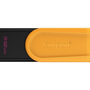MEMORIA USB 3.2 KINGSTON 512GB DTXS/512GB BLACK/YELLOW 0740617348774 DTXS/512GB