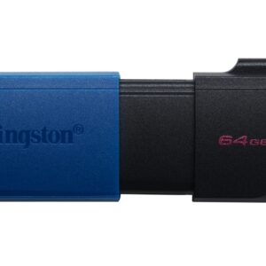 MEMORIA USB 3.2 KINGSTON 64GB DATATRAVELER EXODIA M NEGRO 0740617326260 DTXM/64GB