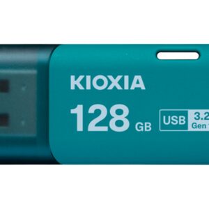 MEMORIA USB 3.2 KIOXIA 128GB U301 AQUA 4582563855342 LU301L128GG4