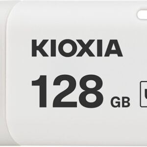 MEMORIA USB 3.2 KIOXIA 128GB U301 BLANCO 4582563850040 LU301W128GG4