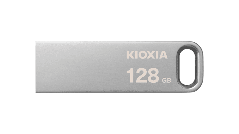 MEMORIA USB 3.2 KIOXIA 128GB U366 METAL 4582563853881 LU366S128GG4