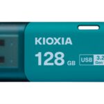 MEMORIA USB 3.2 KIOXIA 256GB U301 AQUA 4582563855373 LU301L256GG4