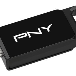 MEMORIA USB 3.2 PNY 64GB ELITE TYPE-C 0751492798066 P-FD64GELC-GE