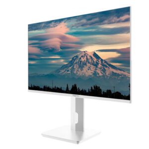 MONITOR APPROX 27"FHD APPM27SW 1920X1080 HDMI/VGA PIVOTANTE Y ROTABLE 2*ALTAVOCES BLANCO 8435099533139 P/N: APPM27SW | Ref. Artículo: APPM27SW
