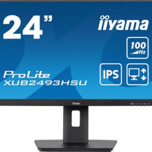 MONITOR IIYAMA 24” PANEL IPS CON USB
